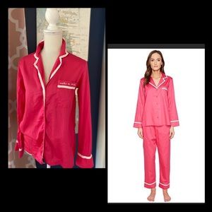 Kate Spade Make Me Blush PJ Set